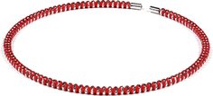 Браслет из серебра с эмалью 19 см Sugar SG03002-KRASNYJ