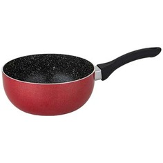 Ковш agness 16*6,5 см 1,2 л Мраморное покрытие, ручка soft touch, без уп. KSG-936-202