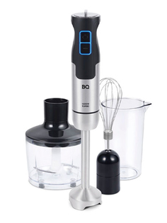 Погружной блендер BQ HB1234SS Black/Silver