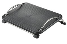 Подставка для ног Бюрократ Morgan F6032, черный