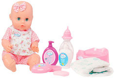 Пупс Toys Lab Play Baby игровой набор 32002
