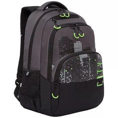 Рюкзак детский Grizzly 32*45*23 см, 2 отделения, 3 кармана, RU-130-4/3