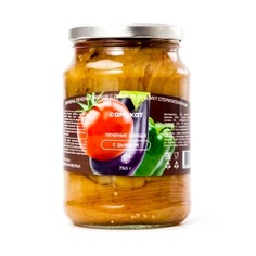 Овощи Самокат печеные, с дымком, 750 г