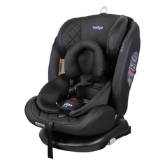 Автокресло Indigo Aero Isofix ST 3 черное 4627151269313