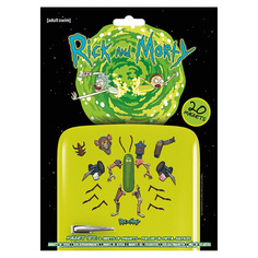Набор магнитов Rick And Morty (Weaponize The Pickle) Рик и Морти MS65086 Pyramid