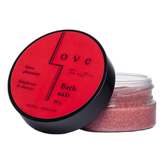 Соль для ванны Love Tea Art Black Tea & Cherry 60 г
