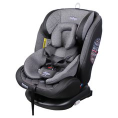 Автокресло Indigo Aero Isofix ST 3 серое 4627151269320