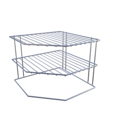 Подставка настольная угловая Rosenberg RUS-270043 Zn