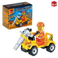 Конструктор Unicon Буровая машина 26дет 1426838