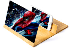 Подставка MyPads 3D широкоугольная для увеличение экрана смартфона