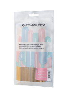 Сменные файлы для пилки прямой EXPERT 22 180 грит 50 шт Staleks PRO DFE-22-180