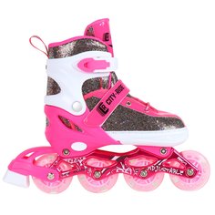 Роликовые коньки City-ride со светящимися колесами М 34-38 JB0206384