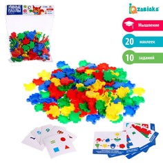 Конструктор IQ-Zabiaka Умные пазлы 138дет 6914563