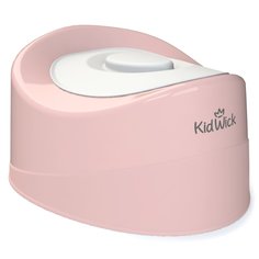 Горшок туалетный Kidwick МП Мини, роз. с бел. крыш. (инд.)
