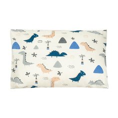 Наволочка AmaroBaby 40х60 Little dino, бежевый