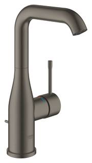 Смеситель для раковины GROHE Essence New, L-Size, темный графит матовый (32628AL1)