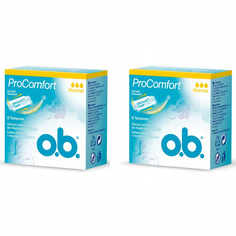 Тампоны OB Comfort нормал 8шт 2 уп O.B.