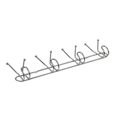 Вешалка настенная, 8 крючков Rosenberg R-360007
