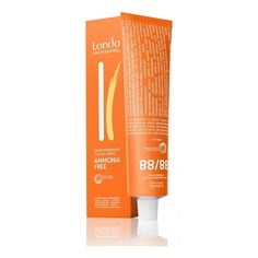 Крем-краска для волос Londa Ammonia Free 0/34 Золотисто-Медный Микстон 60 мл