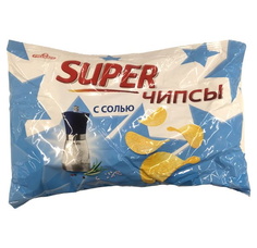 Чипсы картофельные Русскарт Super чипсы с солью 300 г