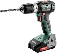 Акк. безударная дрель-шуруповерт Metabo SB 18 L BL (кейс в комплекте)