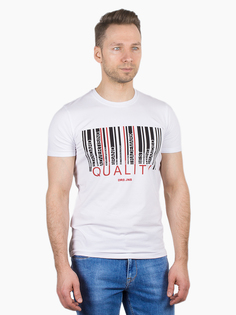 Футболка мужская GD69300747 DAIROS белая XL