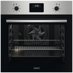 Встраиваемый электрический духовой шкаф Zanussi OPZB4310X Steel
