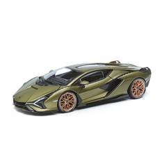 Машинка Bburago Lamborghini Sián FKP 37 оливковый 18-11046