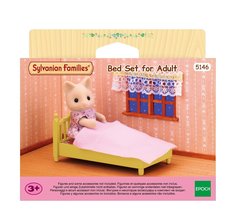 Кровать кукольная Sylvanian Families 5146 розовый 155848