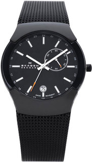 Наручные часы кварцевые мужские Skagen 983XLBB