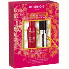 Пабор Bourjois Тушь для ресниц Volume glamour oh oui_ black + Блеск для губ gloss fabuleux