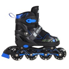 Роликовые коньки City-ride со светящимися колесами М 34-38 JB0206369