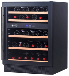 Встраиваемый винный шкаф Cold Vine C44-KBT2 Black