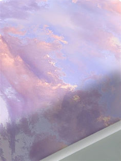 Простынь на резинке Сказка -Небеса- натяжная 90х200х26 см 1,5-спальная