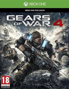 Gears of War 4 Русская Версия (Xbox One) Microsoft