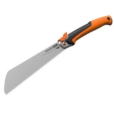 Складная тяговая пила Fiskars Power Tooth (1062933) 25 см, 13 зубьев на дюйм