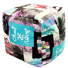 Пуф Куб Колибри Dreambag