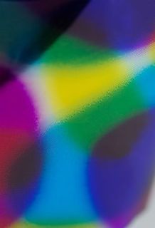 Фольга для дизайна ногтей Dona Jerdona Голография №54 радужная 1.5 м