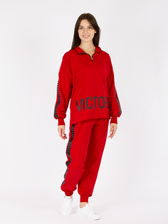 Костюм женский DAIROS GD69300904 красный XL