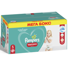 Подгузники-трусики Pampers Pants 5 (12-17 кг), 96 шт.