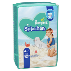 Трусики для плавания Pampers Splashers 4-5, 11 шт.