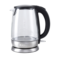 Чайник электрический Kitfort KT-619 Silver/Black