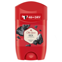 Твердый дезодорант-антиперспирант OLD SPICE Rock with Charcoal 50мл