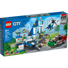Конструктор LEGO City Полицейский участок 60316