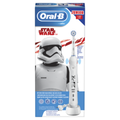 Зубная щетка электрическая Braun Oral-B Pro 2 Junior Sensi Звездные Войны D501.513.2