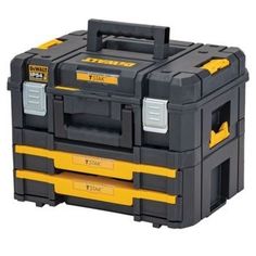 Комплект из 2 модулей ящиков для инструмента DEWALT TSTAK 2.0 II+IV DWST83395-1
