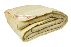 Одеяло "Лебяжий пух" искусственный "Весна-Осень" 140x205, 1,5 спальное Sterling Home Textile