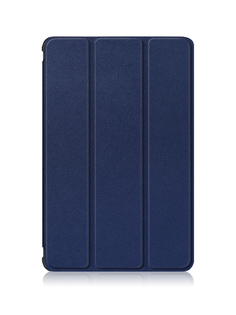 Чехол Mobileocean для Samsung Tab A7 (10.4") (T500/T505) (синий) с магнитом