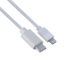 Кабель USB Type C - Lightning ,5 Гбит/с,быстрая зарядка 20 Вт, 1 мъ, Belsis, BW1811