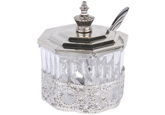 Сахарница Rosenberg RNA-140013-Silver